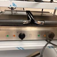 Piastra Professional METRO Doppia Griglia