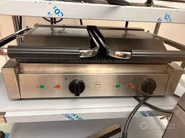 Piastra Professional METRO Doppia Griglia