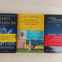 libri Dicker + Jonasson + Patterson