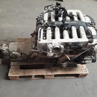 Motore mercedes con cambio w140 s600 6.0 12098012