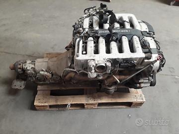 Motore mercedes con cambio w140 s600 6.0 12098012