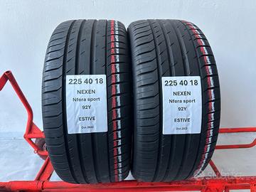 2 gomme 225 40 18 NEXEN