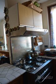 cucina economia ARISTON in acciaio inox a 5 fuochi