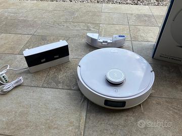 Aspirapolvere lavapavimenti Ecovacs Deebot T10