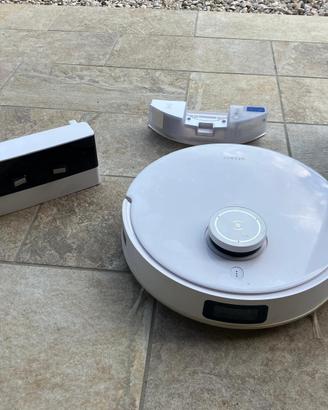 Aspirapolvere lavapavimenti Ecovacs Deebot T10
