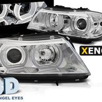 Fari anteriori XENON BMW Serie 3 e90 e91 Angel LED