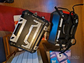 ktm 990 smt borse e telai