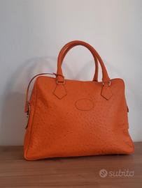 Borsa Hermès - pelle di struzzo