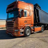 Scania R500 con disco