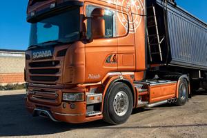 Scania R500 con disco