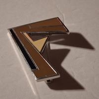 Spilla Fendi con smalto 