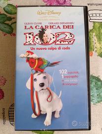 La carica dei 102 Disney Videocassetta VHS 