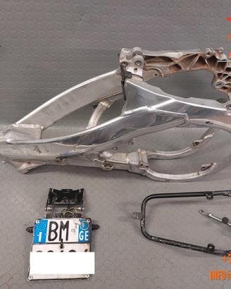 TELAIO TARGATO HONDA CRF 450 2002/2004 ENDURO