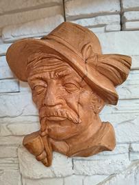 scultura legno