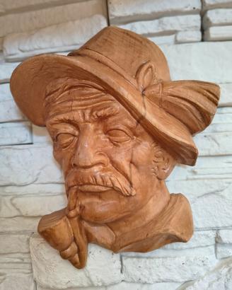 scultura legno