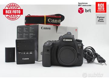 Canon EOS 6D Mark II