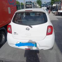 Ricambi Nissan Micra anno 2016