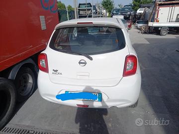 Ricambi Nissan Micra anno 2016