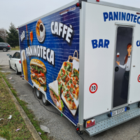 Rimorchio food truck cresci