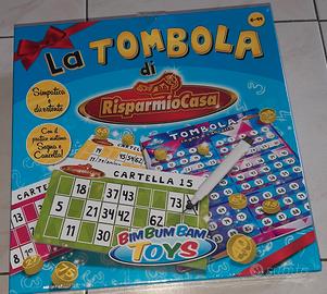 Gioco in scatola La tombola 