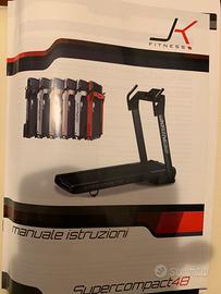 Tapis Roulant jk fitness Supercompat + tappettino