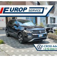 Volkswagen T-Cross 1.0 TSI ADVANCED 115CV DSG