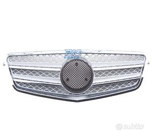 GRIGLIA MERCEDES CLASSE E W212 09- CROMO LOOK SPOR