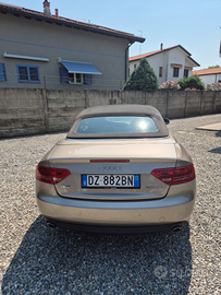 Audi a 5 cabriolet s line quattro