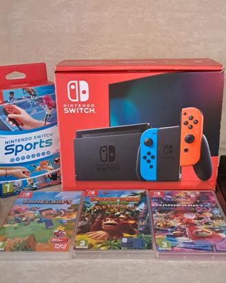 Nintendo Switch PERFETTA + scatola originale