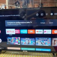 SMART TV TCL PERFETTO 4K 43 POLLICI