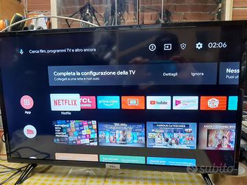 SMART TV TCL PERFETTO 4K 43 POLLICI