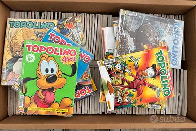 Stock di fumetti Topolino