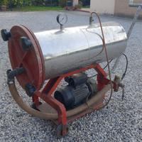 Pompa per filtrare vino