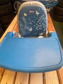 Rialzo sedia chicco up to 5 con vassoio rimovibile