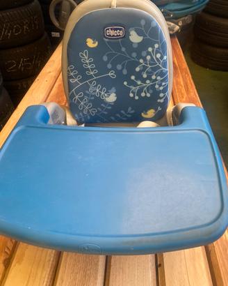 Rialzo sedia chicco up to 5 con vassoio rimovibile