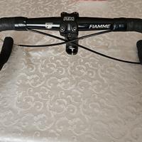 MANUBRIO BICI DA CORSA FIAMME USATO