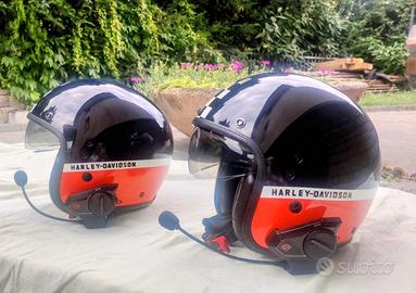 Caschi Jet originali Harley davidson 