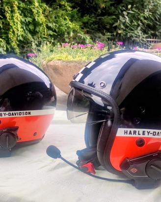 Caschi Jet originali Harley davidson 