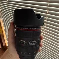 Canon EF 24-70mm f/4 IS USM, Canon EF 70-200mm USM