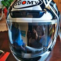 Casco da moto integrale Suomy Bargy Design (M) 