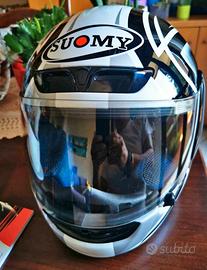 Casco da moto integrale Suomy Bargy Design (M) 