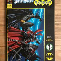 Spawn Batman, Rossa Cicatrice - ed. Cult Comics