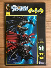 Spawn Batman, Rossa Cicatrice - ed. Cult Comics