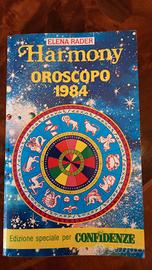 Harmony Oroscopo 1984 Elena Rader MONDADORI