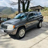 Jeep Grand Cherokee CRD Limited Automatico Car
