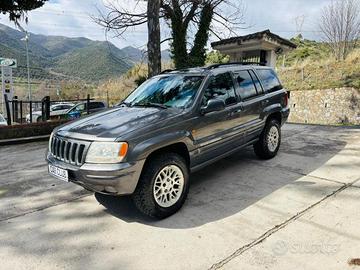 Jeep Grand Cherokee CRD Limited Automatico Car