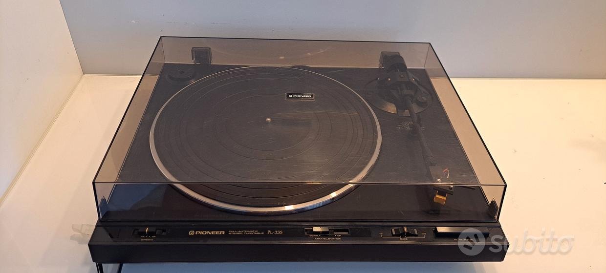 Cinghia Giradischi JVC L-A100 Cinghia Per Giradischi JVC - Adatta A Modelli L-A100, L-A120, L-AX11, Nuova Di Fabbrica Louis Vuitton Cintura - Foto 4