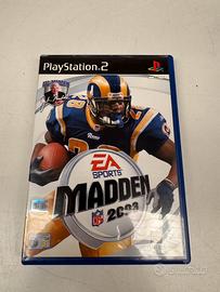 Gioco NFL Madden 2003 per Playstation 2