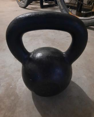 kettlebell CROSS Gym  professionali da 24 e 16 kg