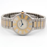 Orologio Cartier 21 Must Ref: 1330 Quarzo Full Set